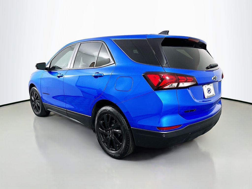 used 2024 Chevrolet Equinox car, priced at $20,271