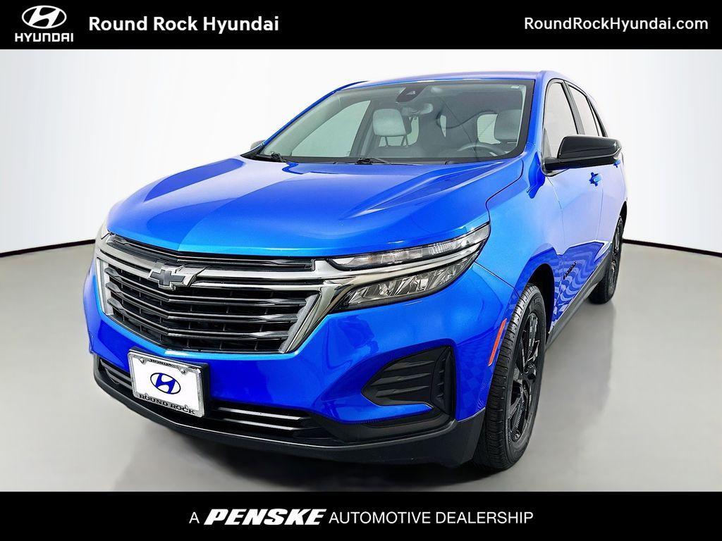 used 2024 Chevrolet Equinox car, priced at $20,271