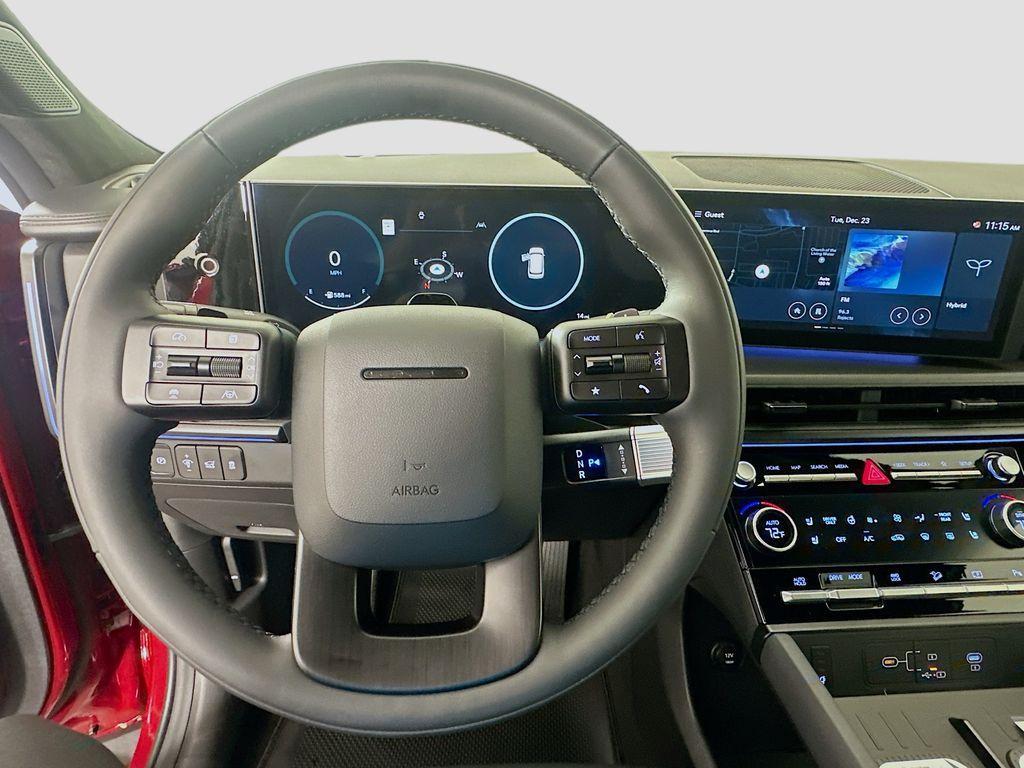 new 2026 Hyundai SANTA FE HEV car, priced at $52,930