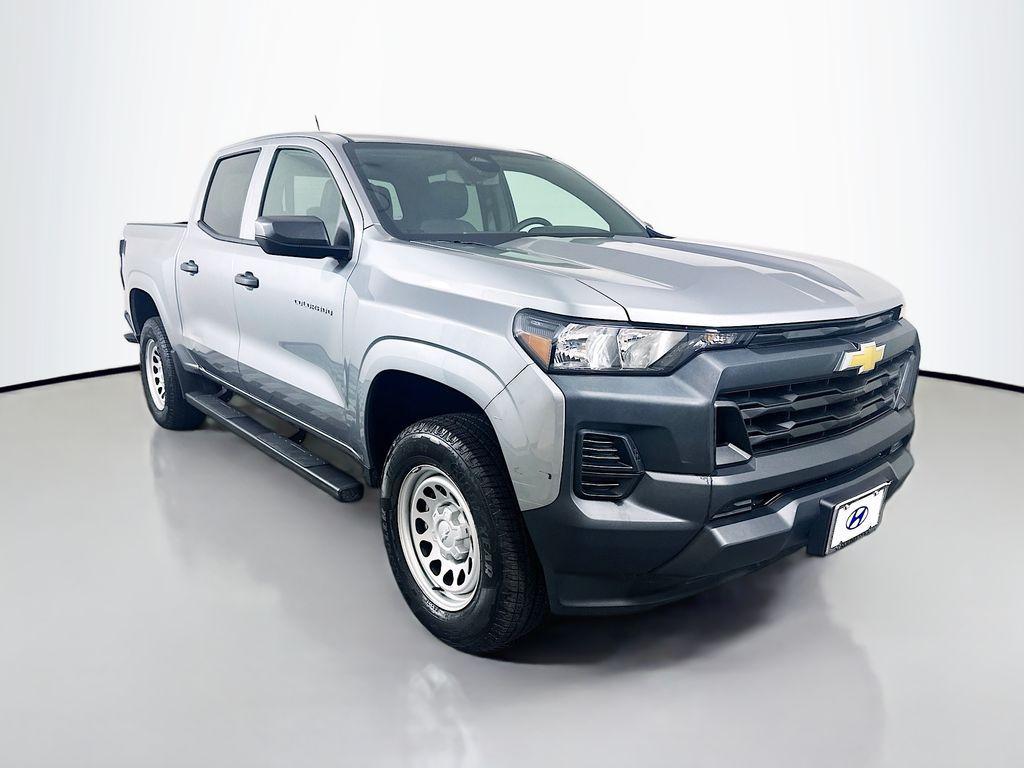 used 2025 Chevrolet Colorado car, priced at $29,500