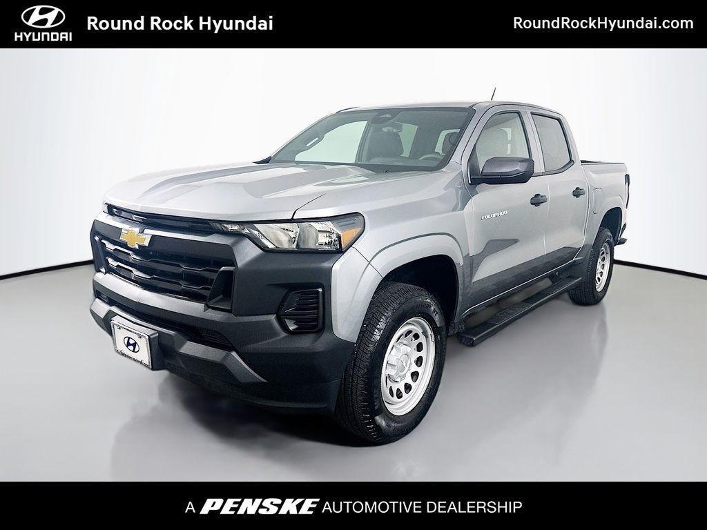 used 2025 Chevrolet Colorado car, priced at $29,500