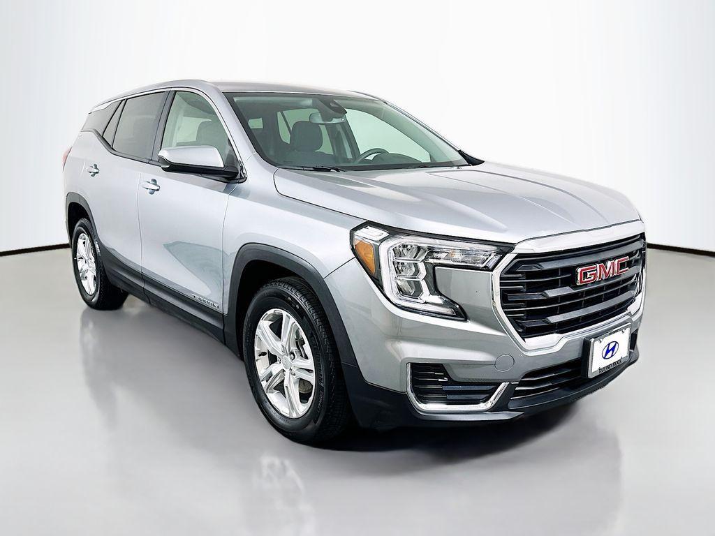 used 2024 GMC Terrain car, priced at $21,286