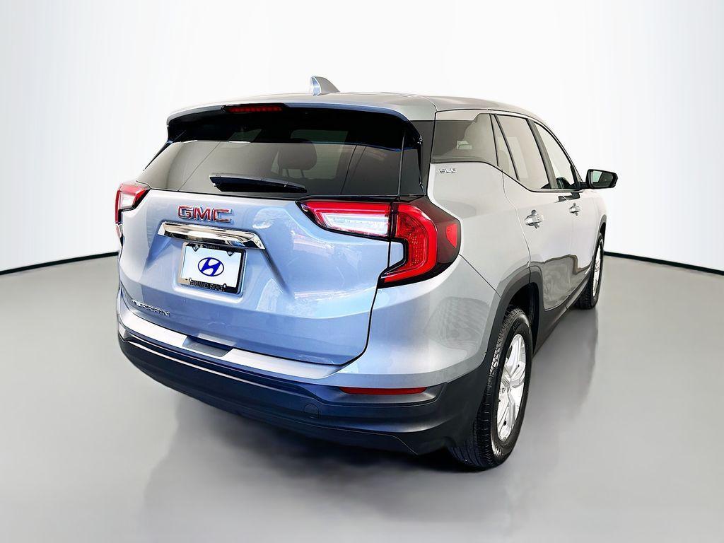 used 2024 GMC Terrain car, priced at $21,286