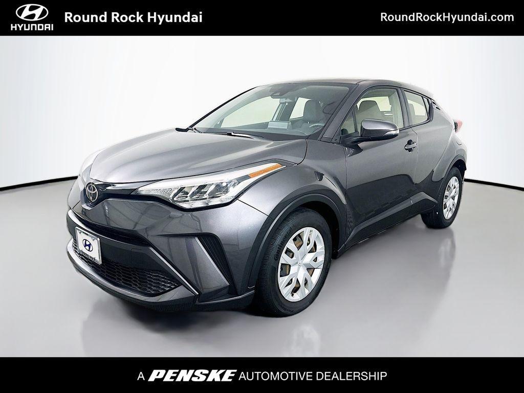used 2021 Toyota C-HR car, priced at $21,545