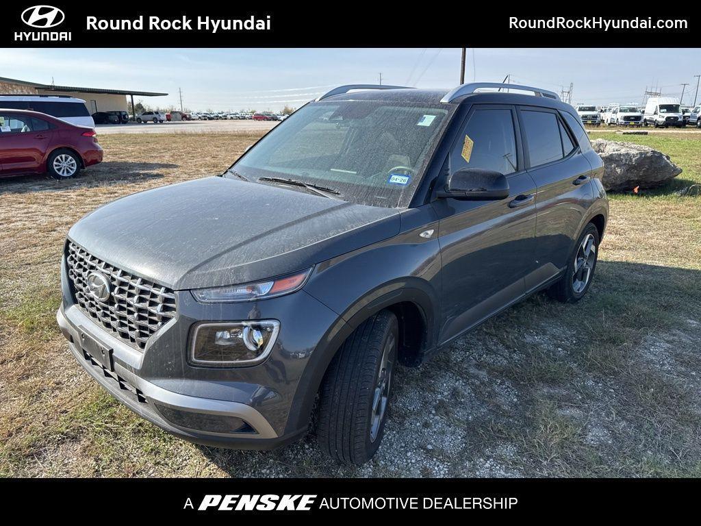 used 2024 Hyundai Venue car, priced at $18,720