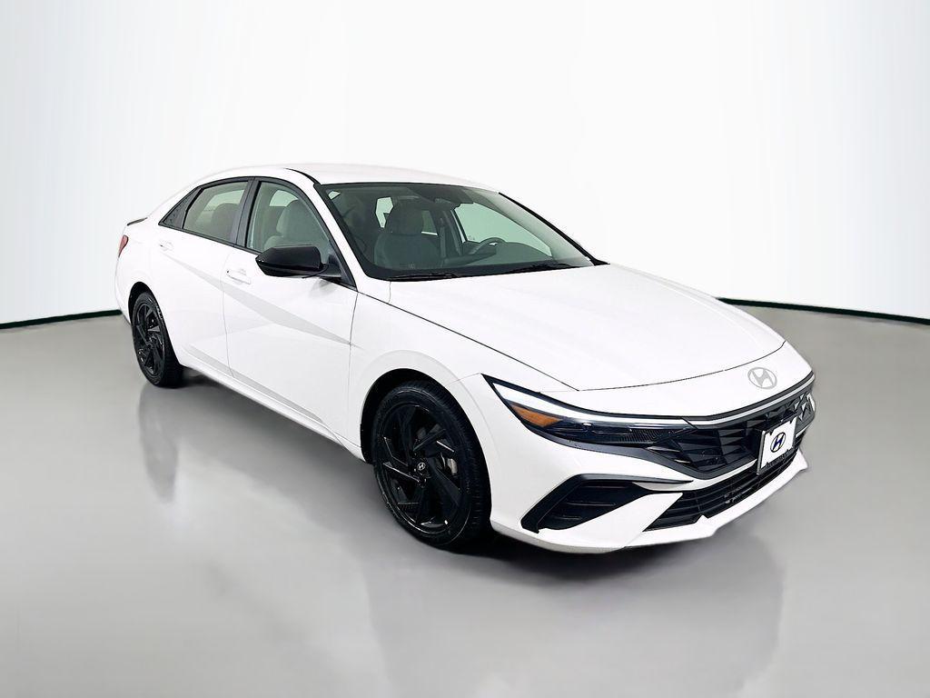 new 2026 Hyundai Elantra car, priced at $25,735