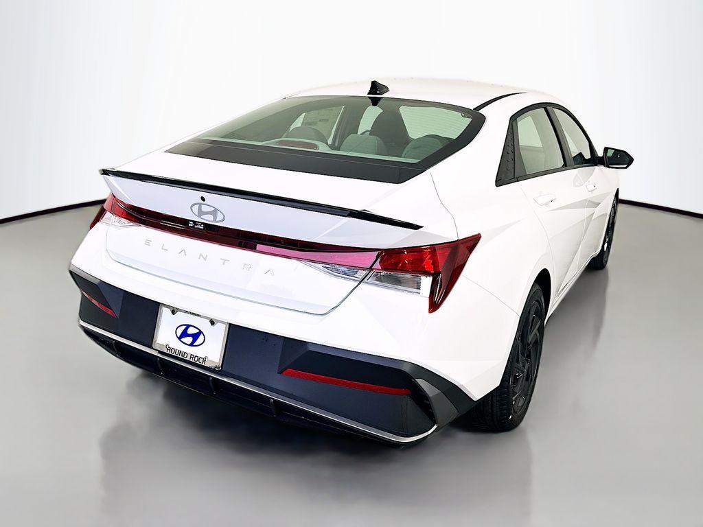 new 2026 Hyundai Elantra car, priced at $25,735
