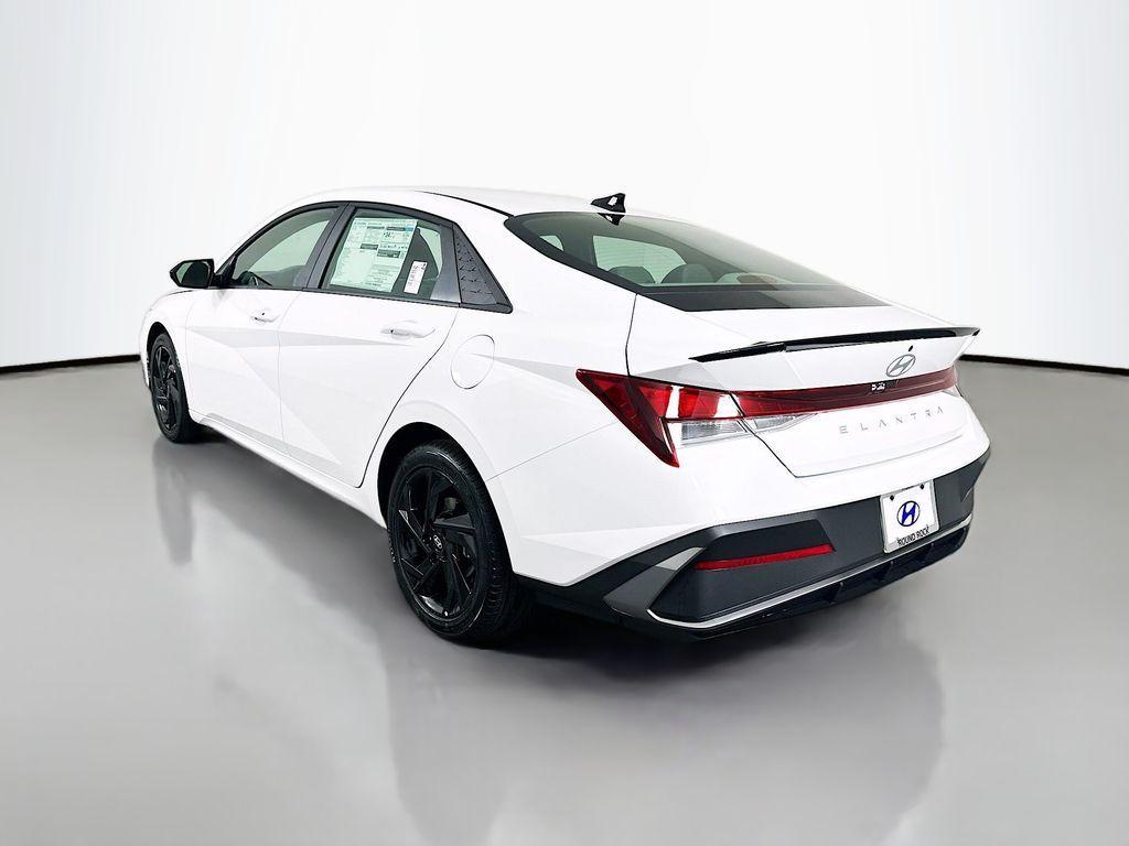 new 2026 Hyundai Elantra car, priced at $25,735