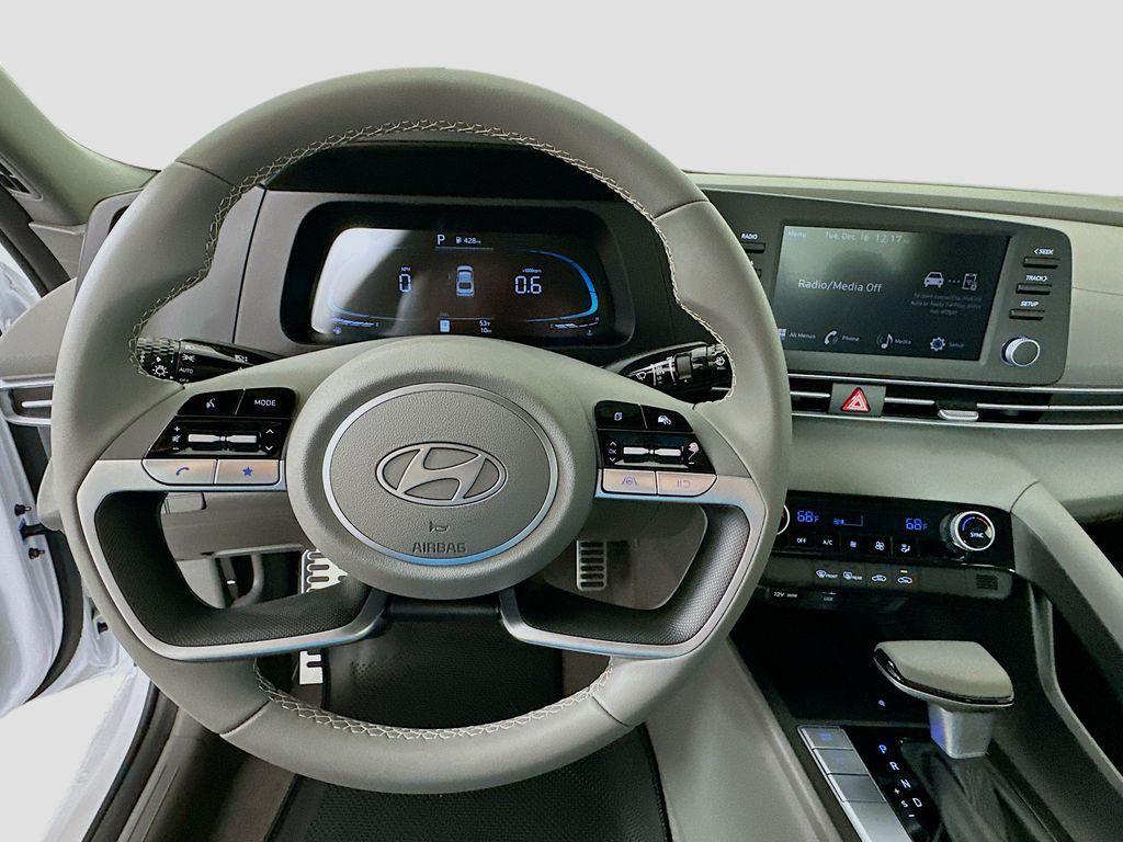 new 2026 Hyundai Elantra car, priced at $25,735