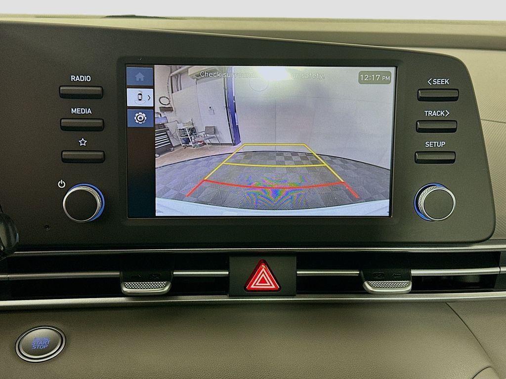 new 2026 Hyundai Elantra car, priced at $25,735