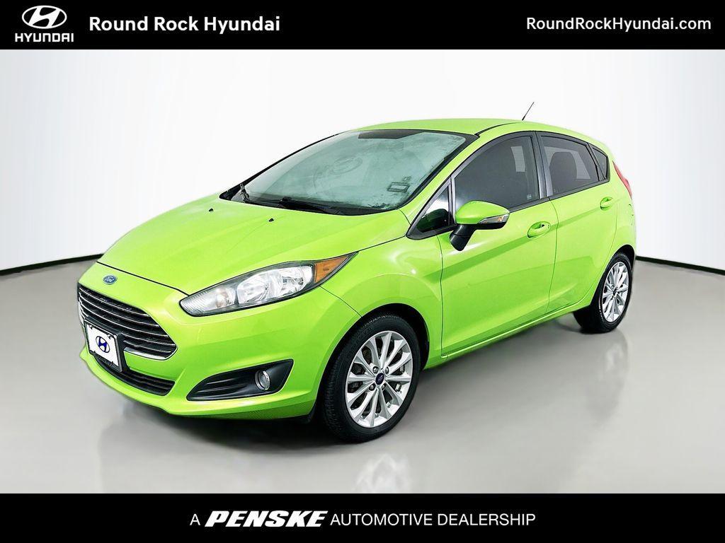 used 2014 Ford Fiesta car, priced at $9,450