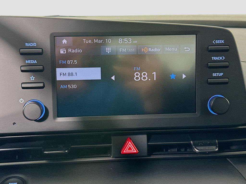 new 2026 Hyundai Elantra car, priced at $26,165