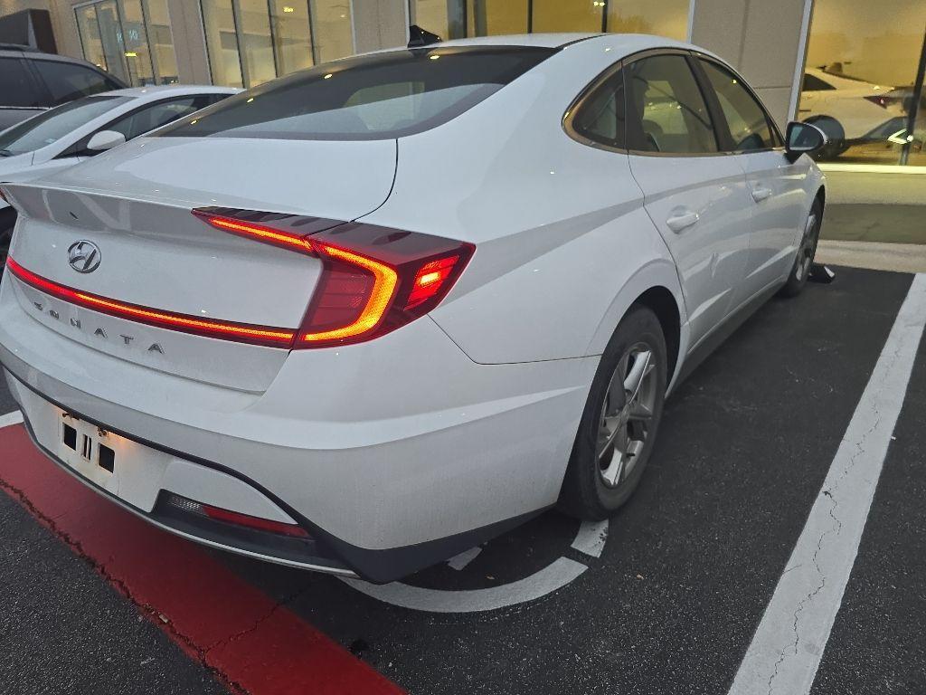 used 2021 Hyundai Sonata car, priced at $13,900