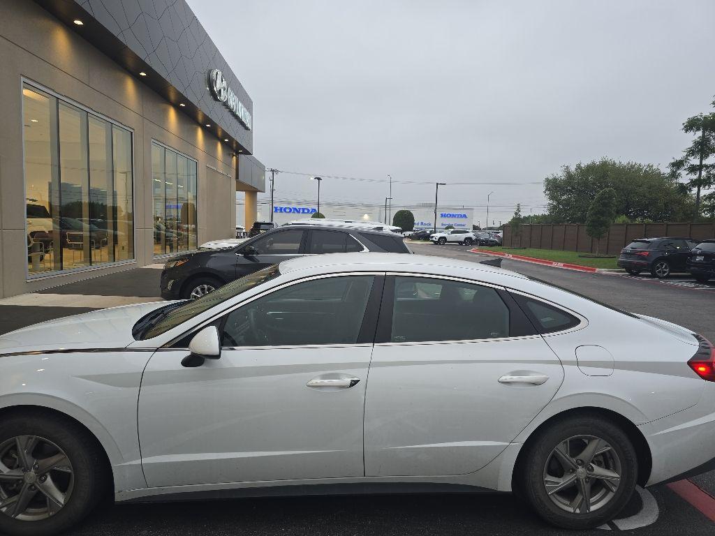 used 2021 Hyundai Sonata car, priced at $13,900