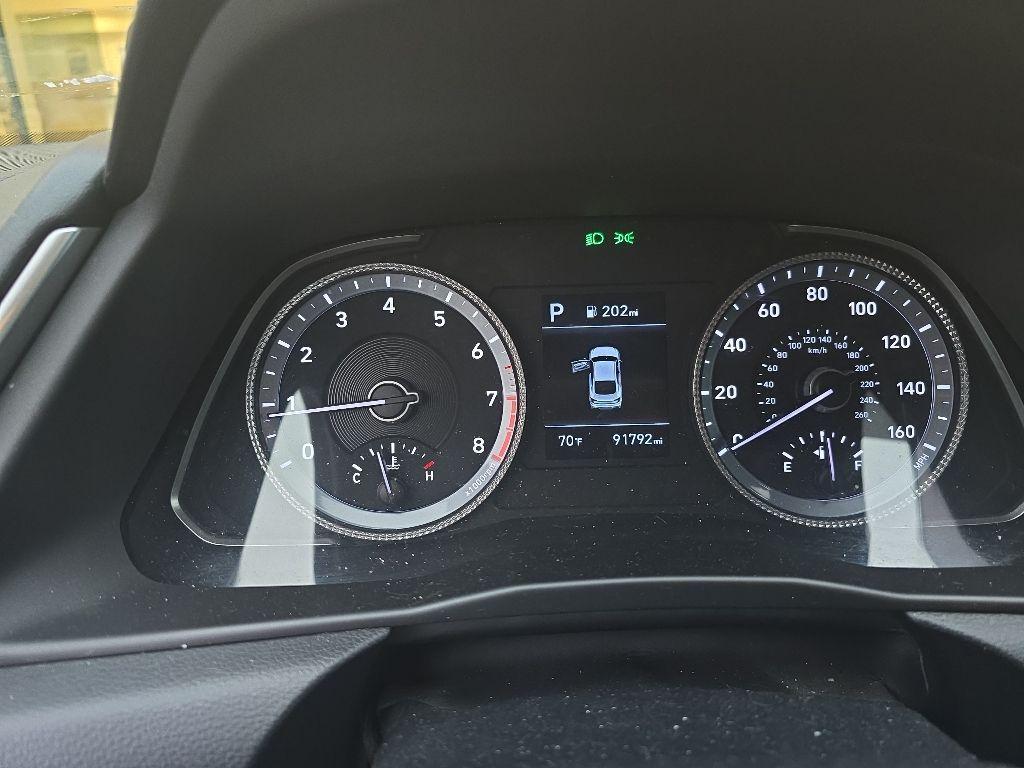 used 2021 Hyundai Sonata car, priced at $13,900