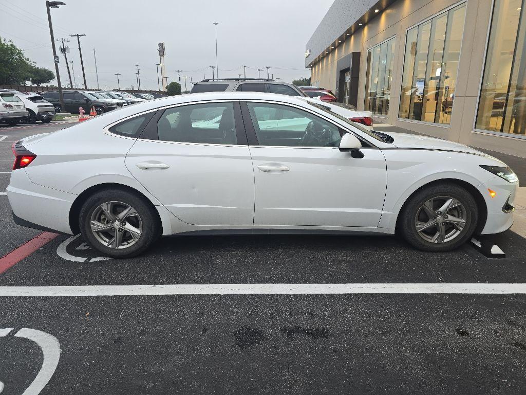 used 2021 Hyundai Sonata car, priced at $13,900