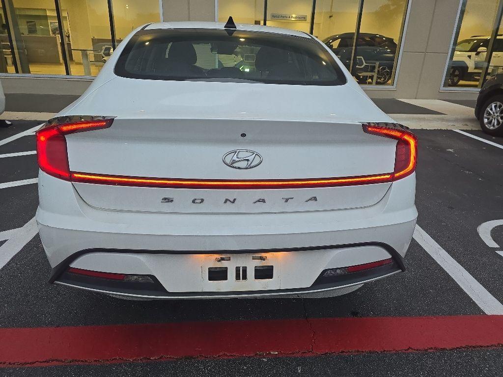 used 2021 Hyundai Sonata car, priced at $13,900