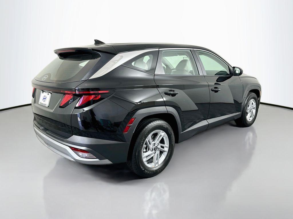 new 2026 Hyundai Tucson car, priced at $30,762