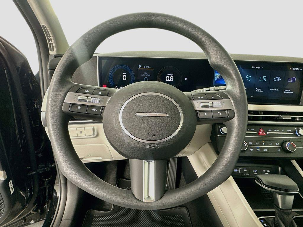 new 2026 Hyundai Tucson car, priced at $30,762