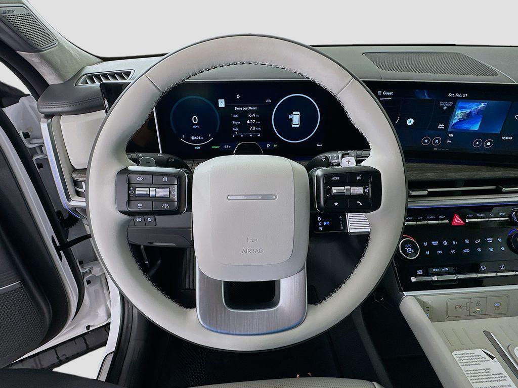 new 2026 Hyundai SANTA FE HEV car