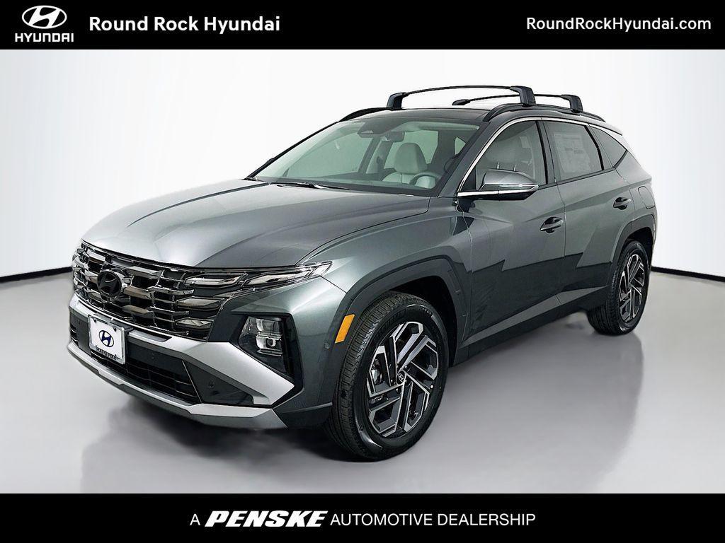 new 2026 Hyundai TUCSON Hybrid car, priced at $44,555