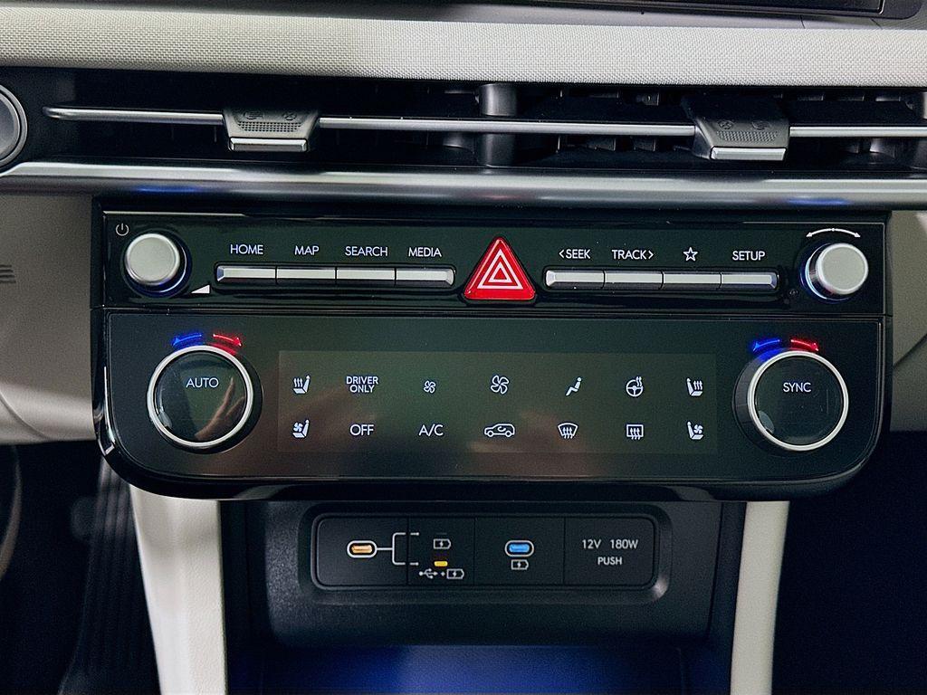 new 2026 Hyundai TUCSON Hybrid car, priced at $44,555