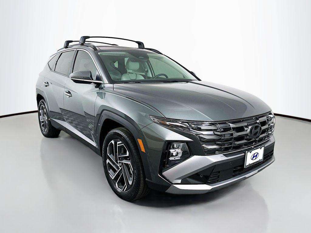 new 2026 Hyundai TUCSON Hybrid car, priced at $44,555