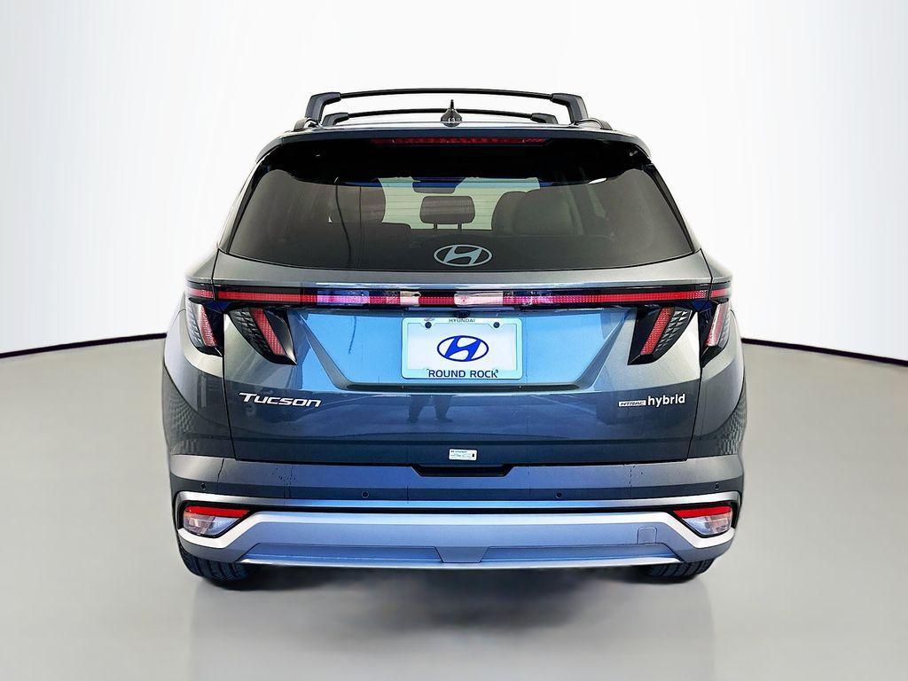 new 2026 Hyundai TUCSON Hybrid car, priced at $44,555