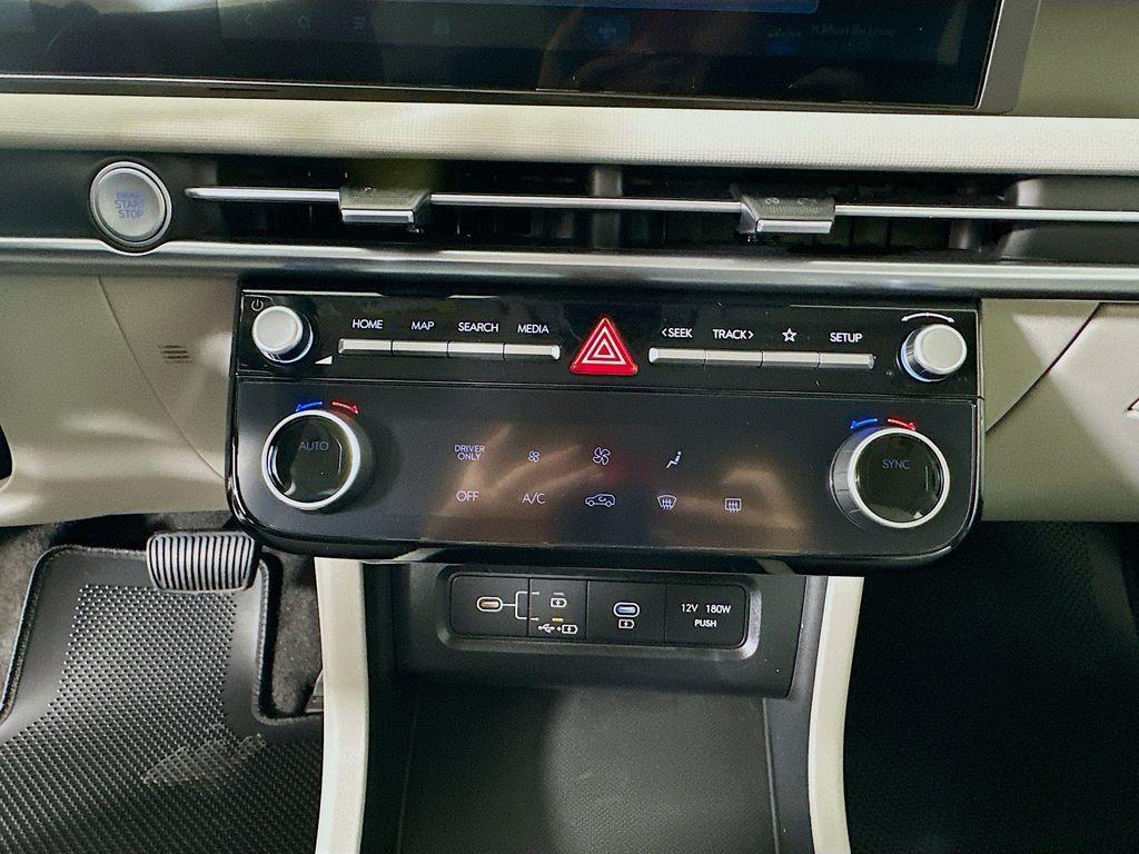 new 2026 Hyundai TUCSON Hybrid car, priced at $34,815