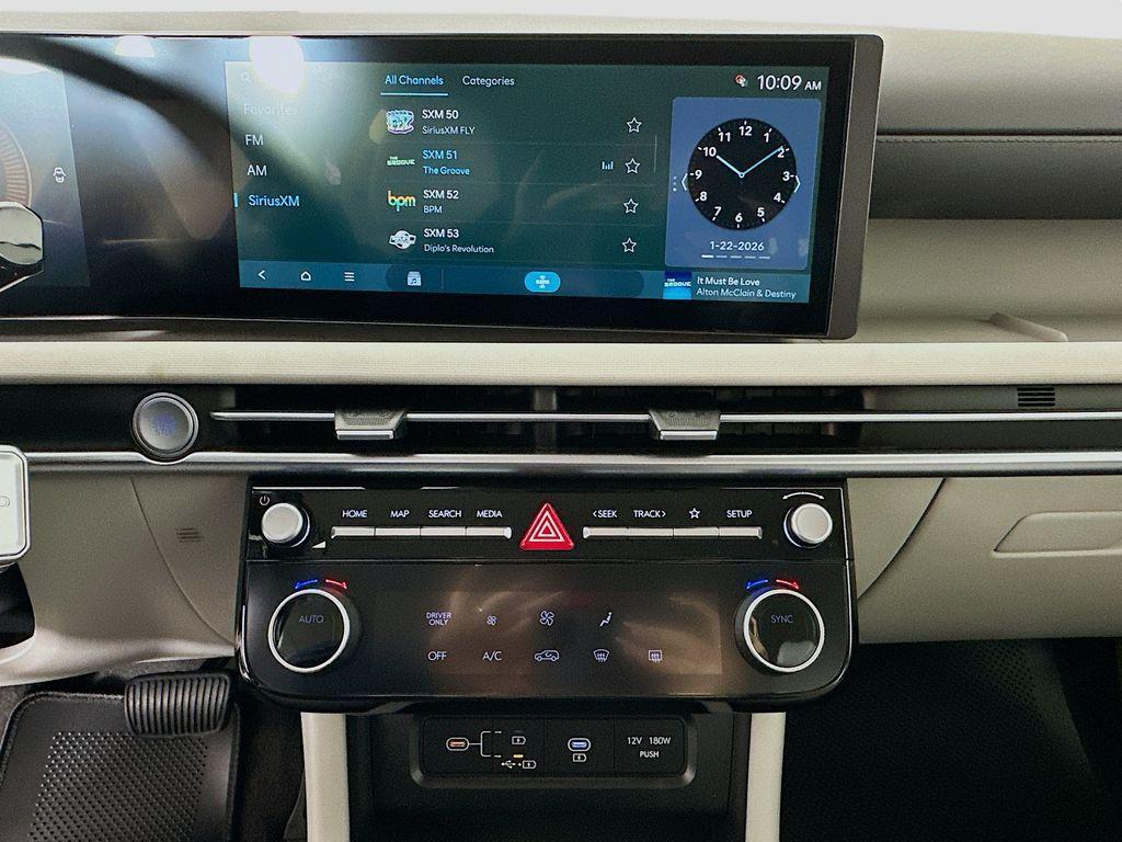 new 2026 Hyundai TUCSON Hybrid car, priced at $34,815