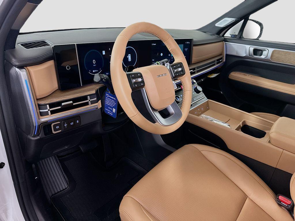 new 2026 Hyundai SANTA FE HEV car, priced at $50,420