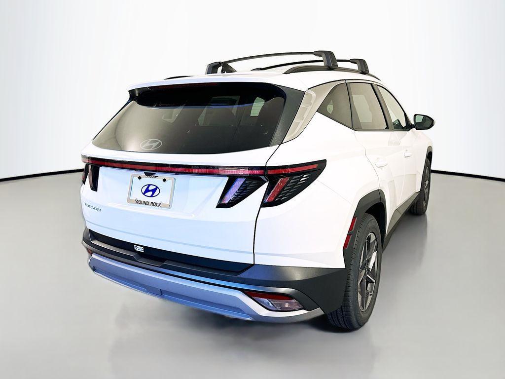 new 2026 Hyundai Tucson car