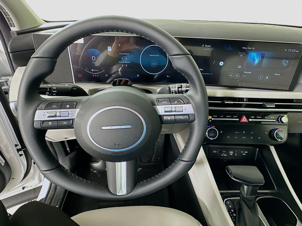 new 2026 Hyundai Tucson car