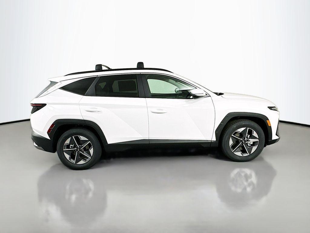 new 2026 Hyundai Tucson car