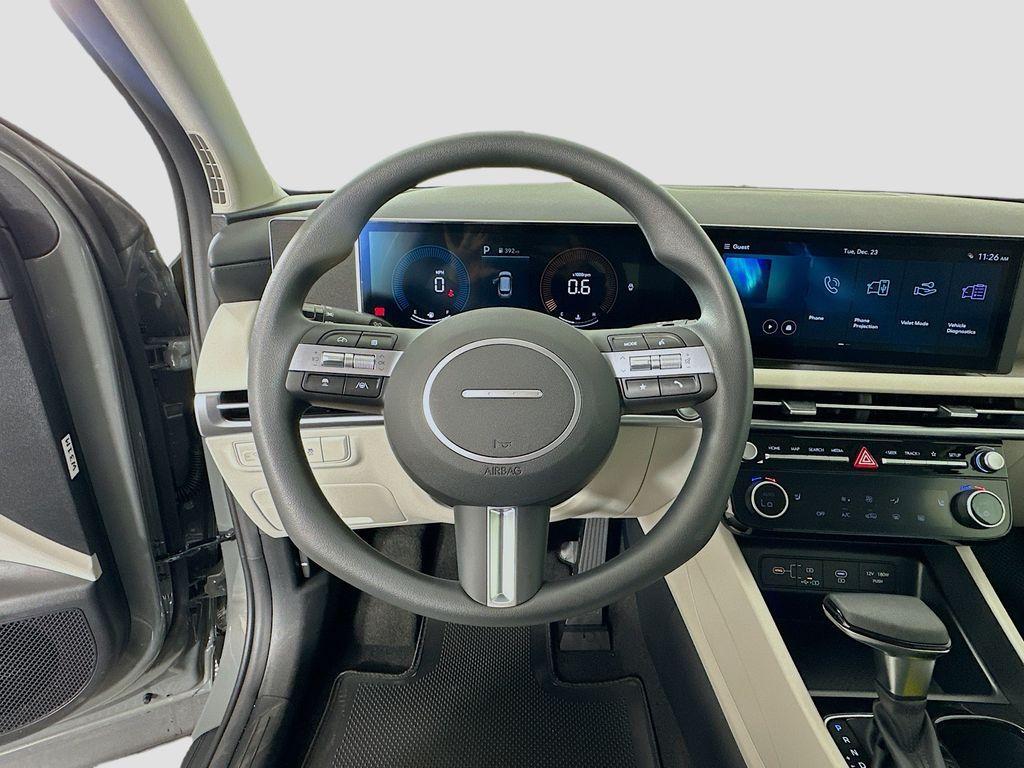 new 2026 Hyundai Tucson car, priced at $33,000