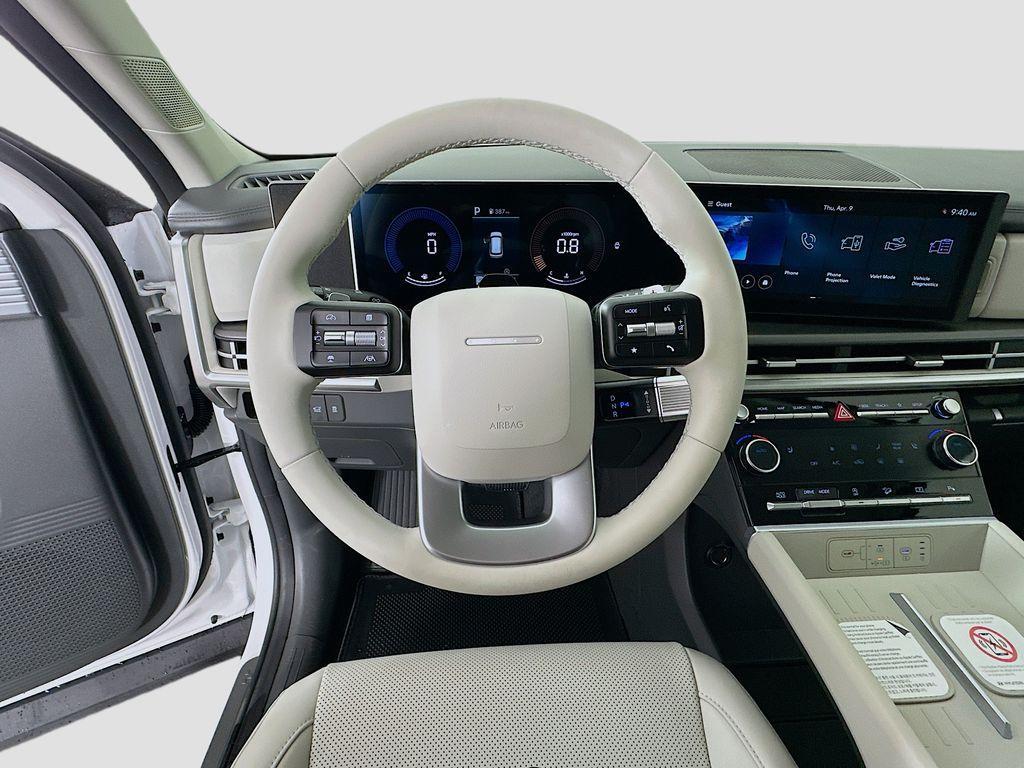 new 2026 Hyundai Santa Fe car, priced at $40,745