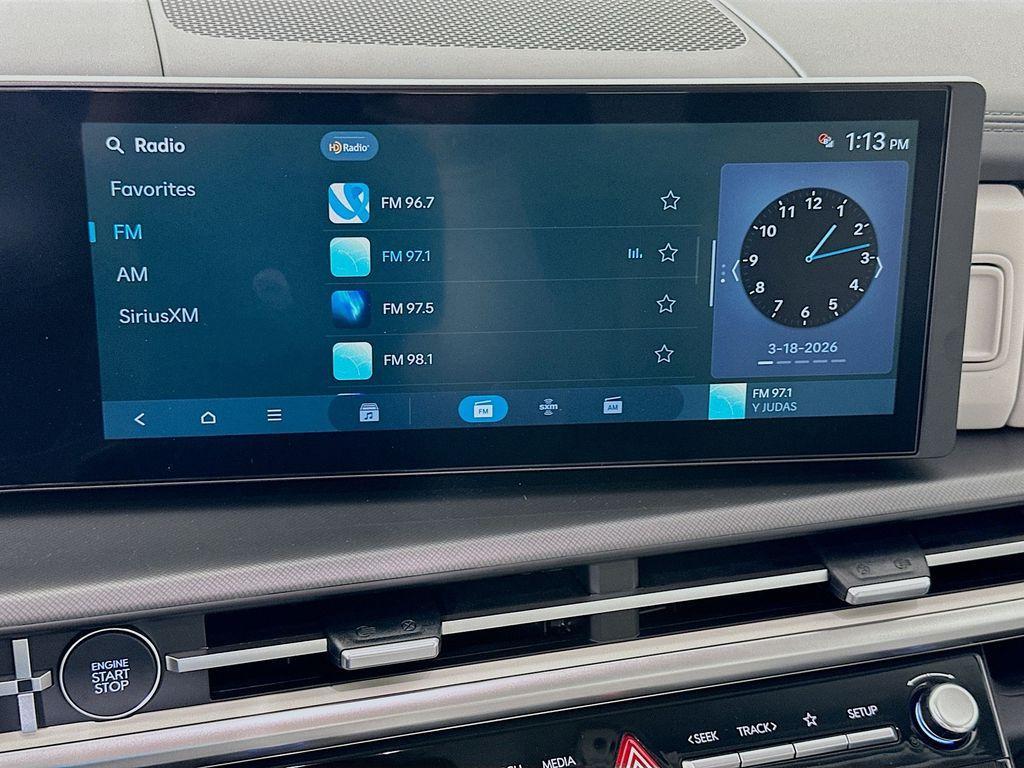 new 2026 Hyundai SANTA FE HEV car, priced at $38,740