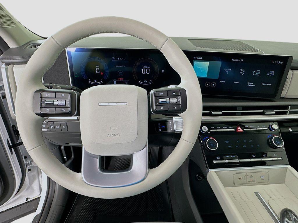 new 2026 Hyundai SANTA FE HEV car, priced at $38,740