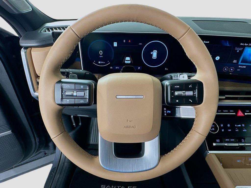new 2026 Hyundai Santa Fe car, priced at $46,440