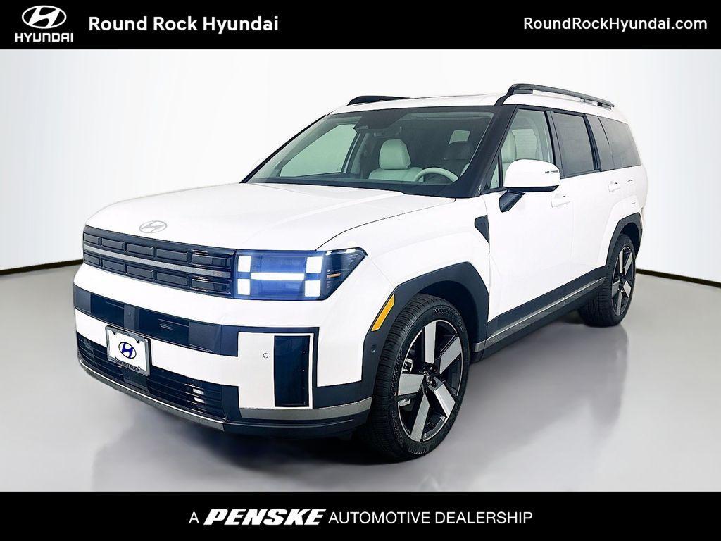 new 2026 Hyundai SANTA FE HEV car, priced at $48,686