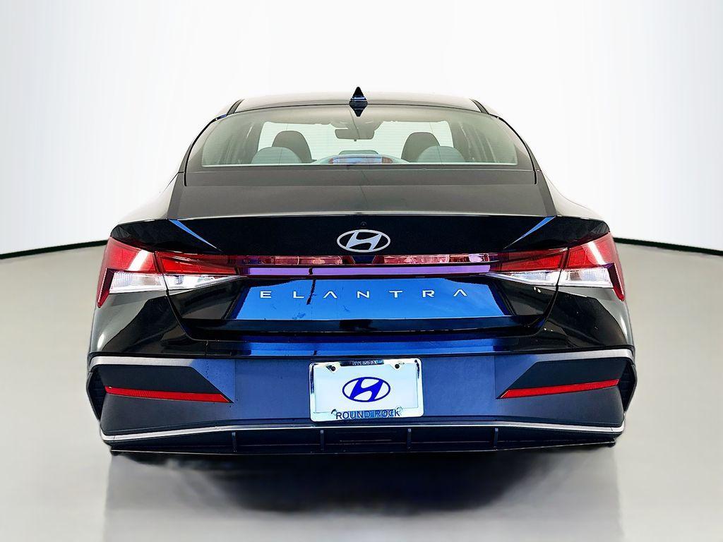 new 2026 Hyundai Elantra car, priced at $24,555