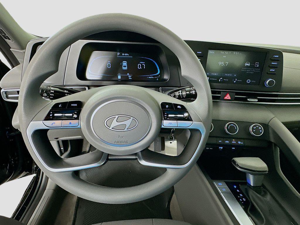 new 2026 Hyundai Elantra car, priced at $24,555