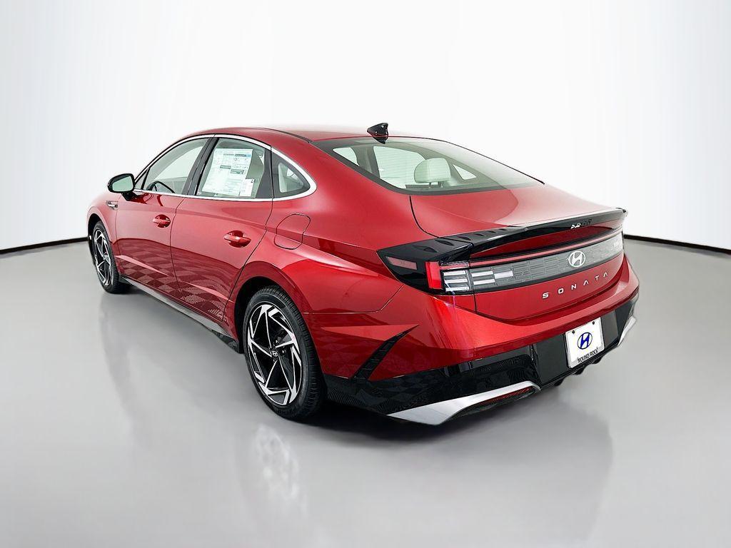 new 2026 Hyundai Sonata car, priced at $31,335