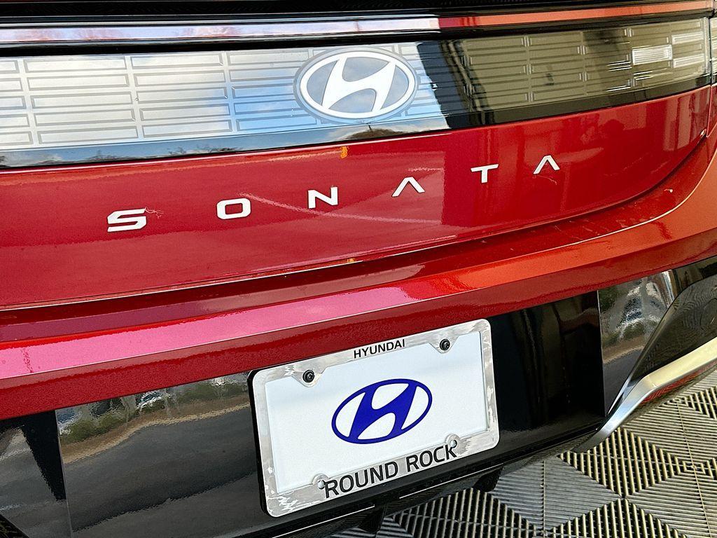 new 2026 Hyundai Sonata car, priced at $31,335
