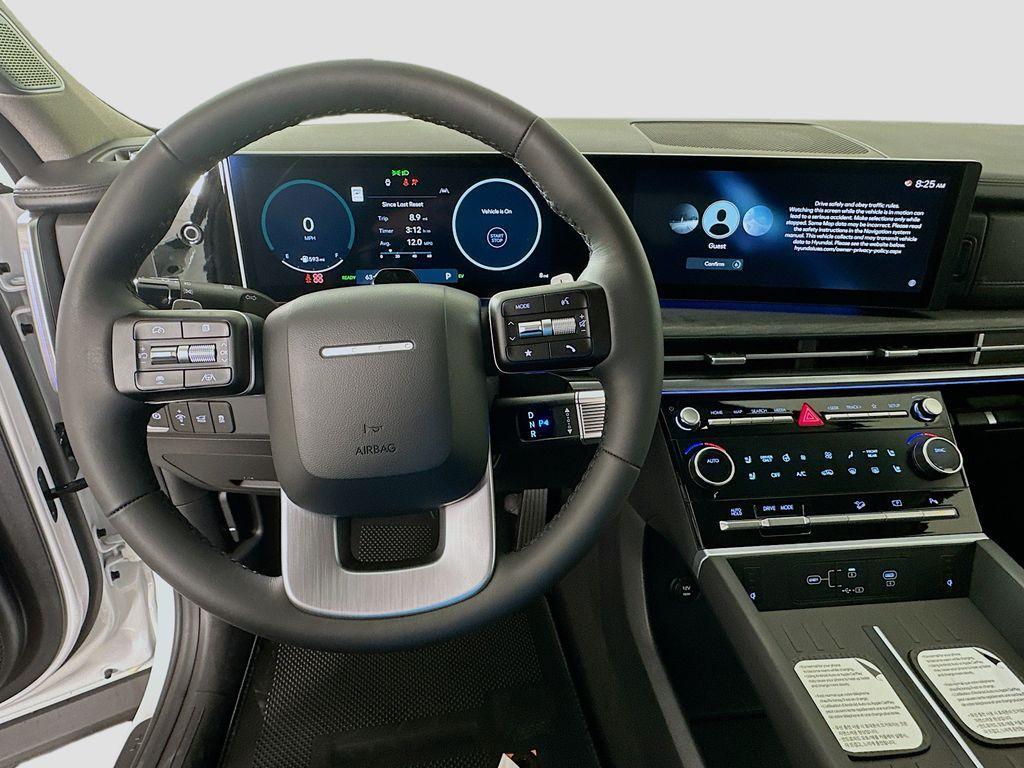 new 2026 Hyundai SANTA FE HEV car, priced at $48,725