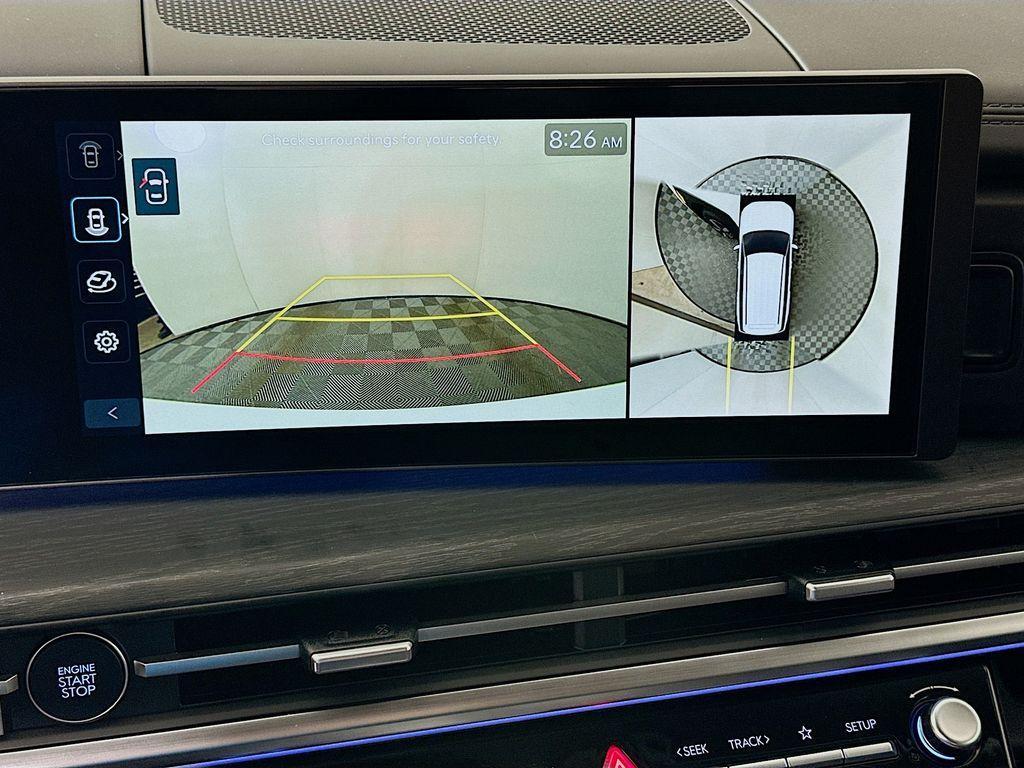 new 2026 Hyundai SANTA FE HEV car, priced at $48,725