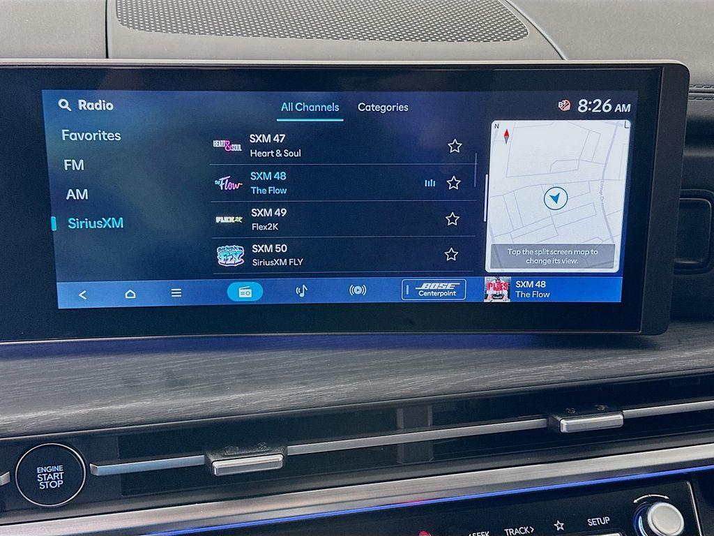 new 2026 Hyundai SANTA FE HEV car, priced at $48,725