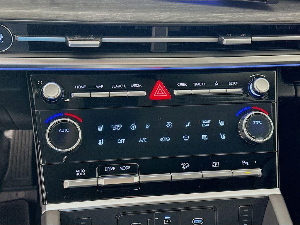 new 2026 Hyundai SANTA FE HEV car, priced at $48,725