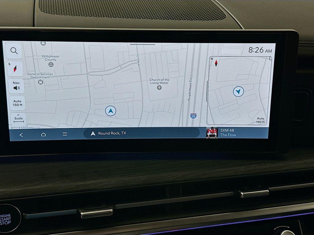 new 2026 Hyundai SANTA FE HEV car, priced at $48,725