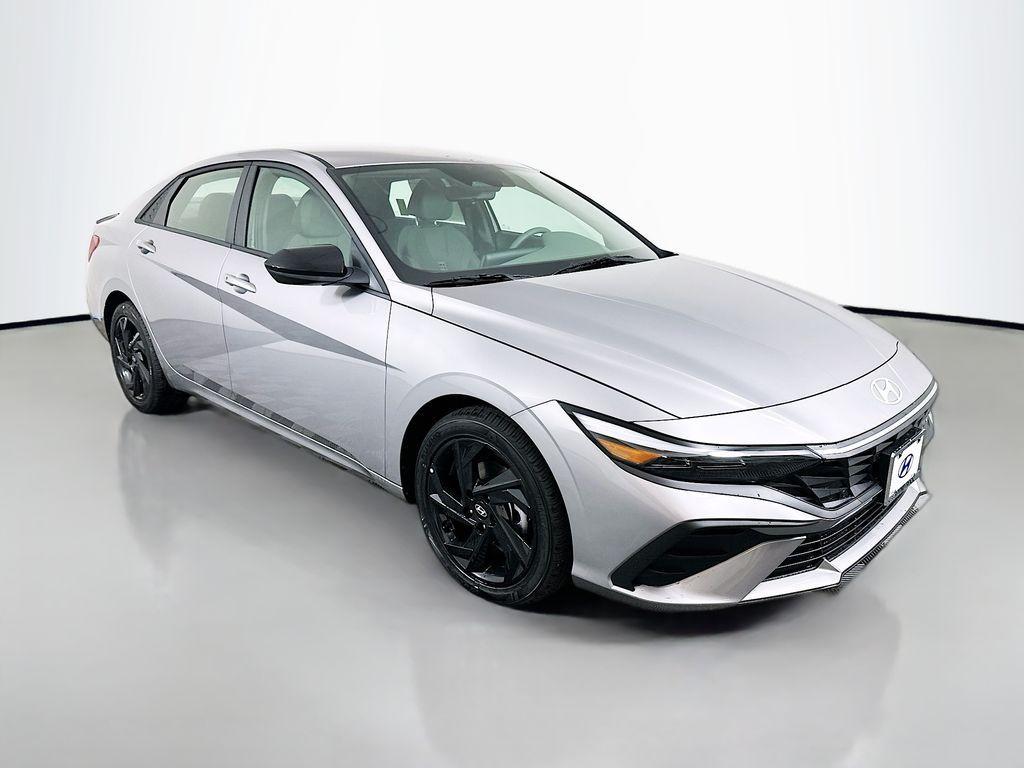 new 2026 Hyundai Elantra car, priced at $25,235